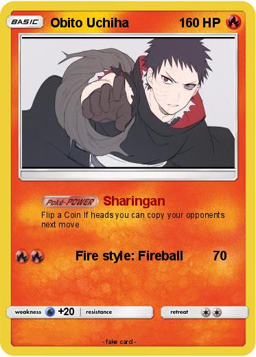 Pokemon Obito Uchiha