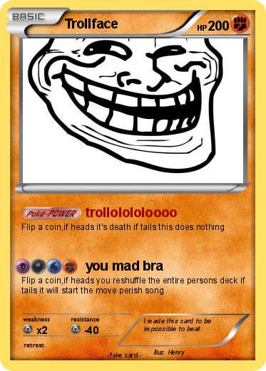 Pokemon Trollface