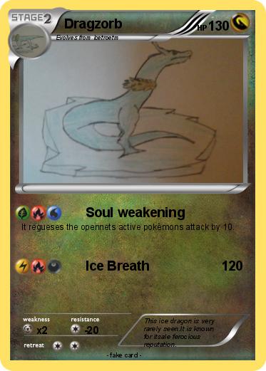 Pokemon Dragzorb