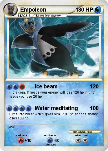 Pokemon Empoleon