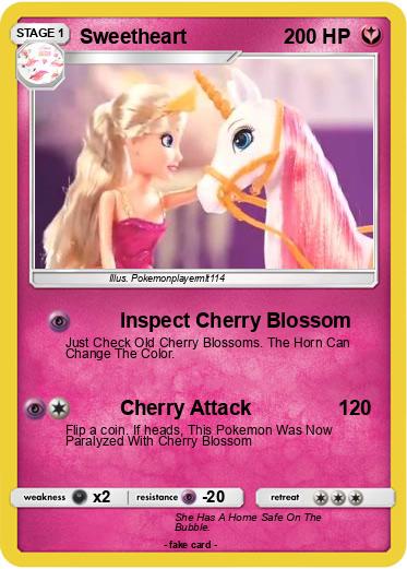 Pokemon Sweetheart