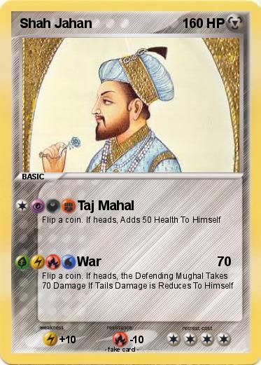Pokemon Shah Jahan