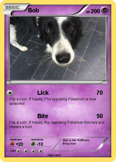 Pokemon Bob