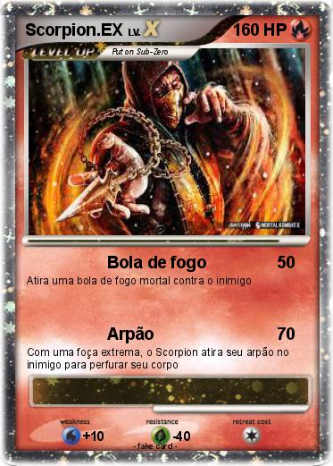 Pokemon Scorpion.EX