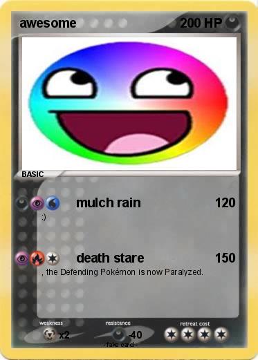 Pokemon awesome