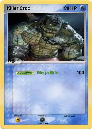 Pokemon Killer Croc