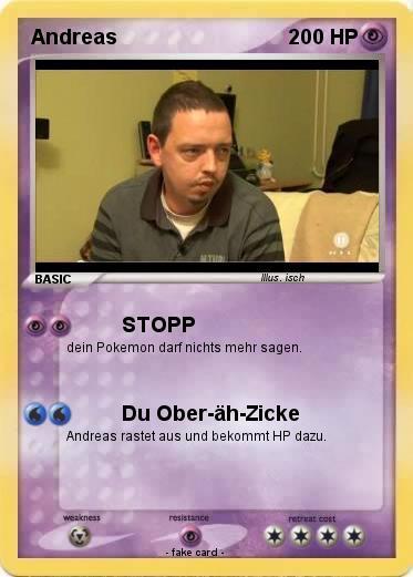 Pokemon Andreas