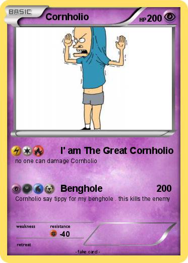 Pokemon Cornholio