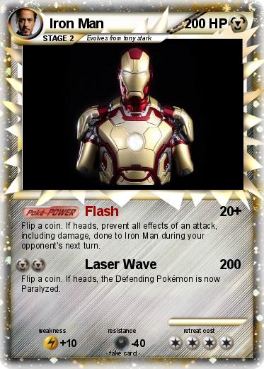 Pokemon Iron Man