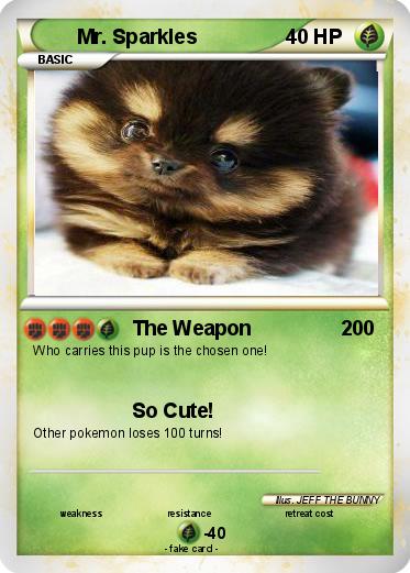 Pokemon Mr. Sparkles