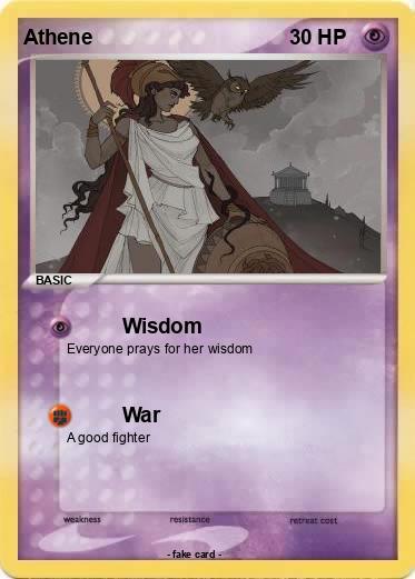 Pokemon Athene Pokemon Athene