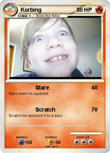 Pokemon Korbing