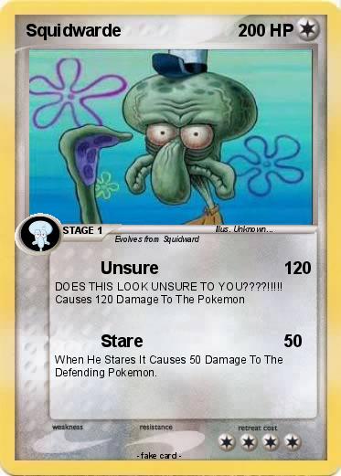 Pokemon Squidwarde