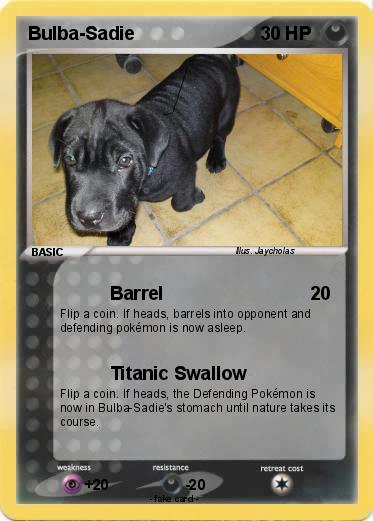 Pokemon Bulba-Sadie