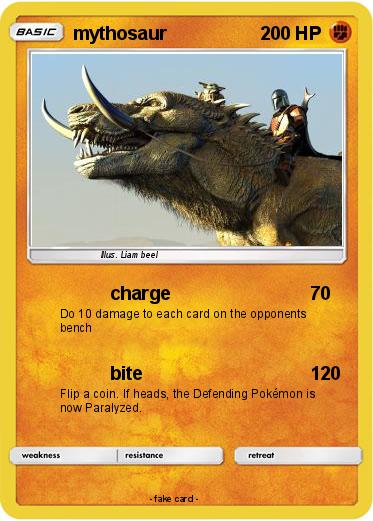 Pokemon mythosaur