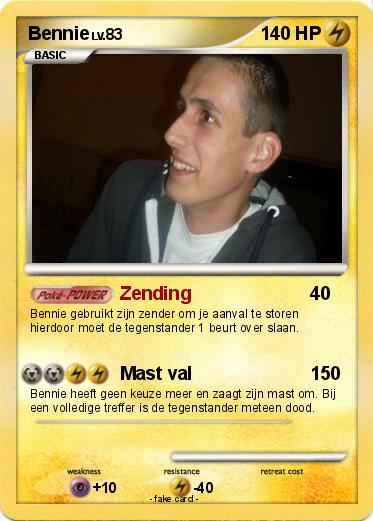Pokemon Bennie