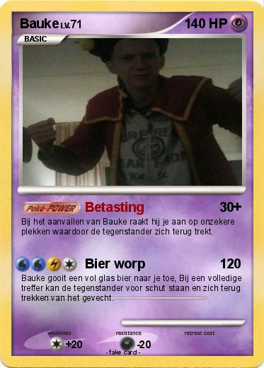 Pokemon Bauke