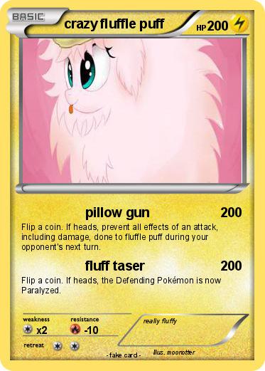 Pokemon crazy fluffle puff