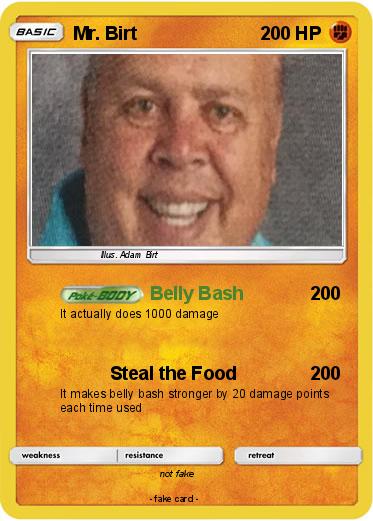 Pokemon Mr. Birt