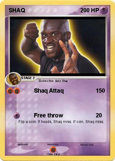 Pokemon SHAQ