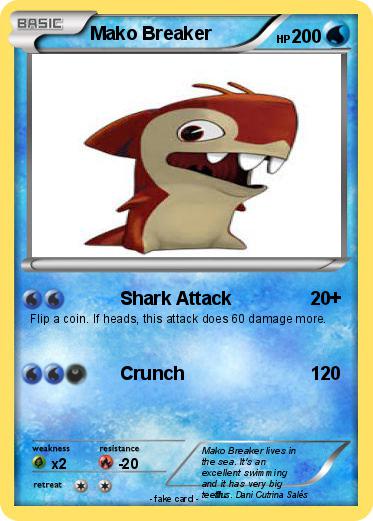 Pokemon Mako Breaker