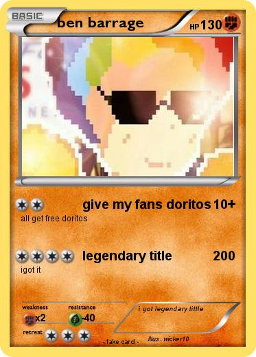 Pokemon ben barrage