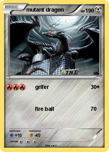 Pokemon mutant dragon