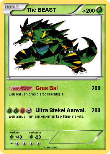 Pokemon The BEAST