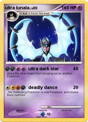 Pokemon ultra lunala