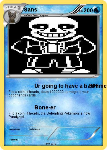 Pokemon Sans