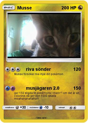 Pokemon Musse
