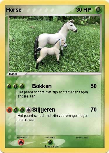 Pokemon Horse