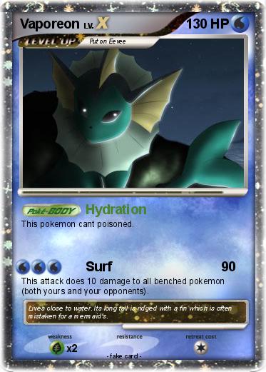 Pokemon Vaporeon