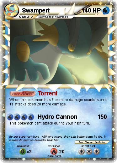 Pokemon Swampert
