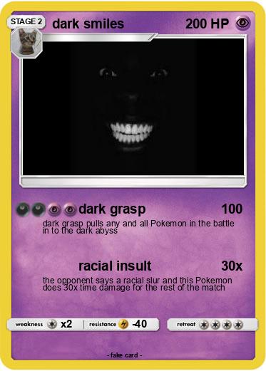 Pokemon dark smiles