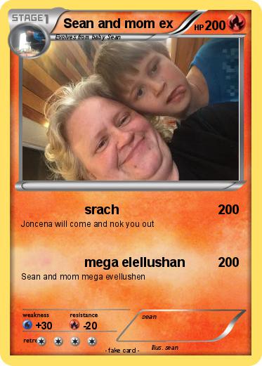 Pokemon Sean and mom ex
