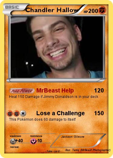 Pokemon Chandler Hallow