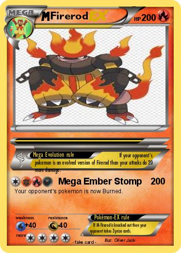 Pokemon Firerod
