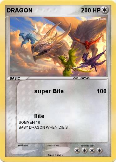 Pokemon DRAGON