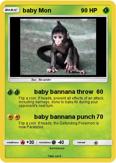 Pokemon baby Mon