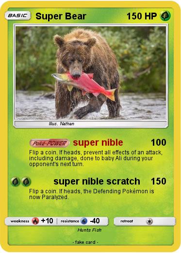 Pokemon Super Bear