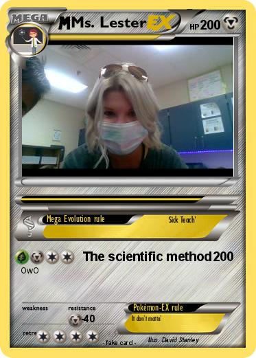 Pokemon Ms. Lester