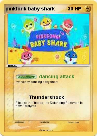 Pokemon pinkfonk baby shark