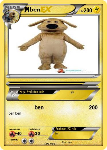 Pokemon ben