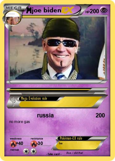 Pokemon joe biden