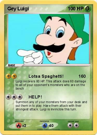 Pokemon Gey Luigi