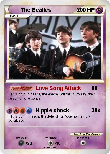 Pokemon The Beatles