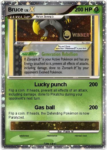 Pokemon Bruce