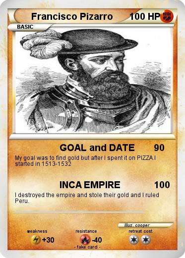 Pokemon Francisco Pizarro