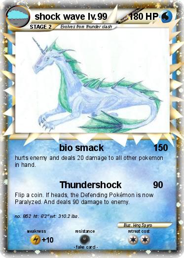 Pokemon shock wave lv.99
